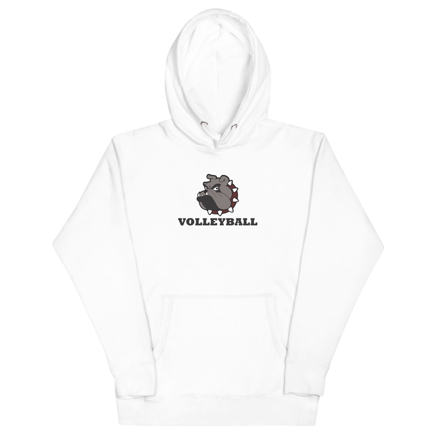Bulldogs Volleyball Unisex Hoodie