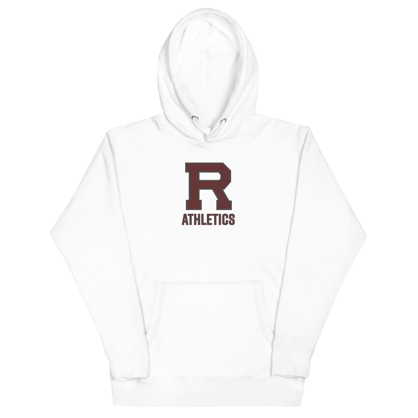 R Athletics Outlined Unisex Hoodie