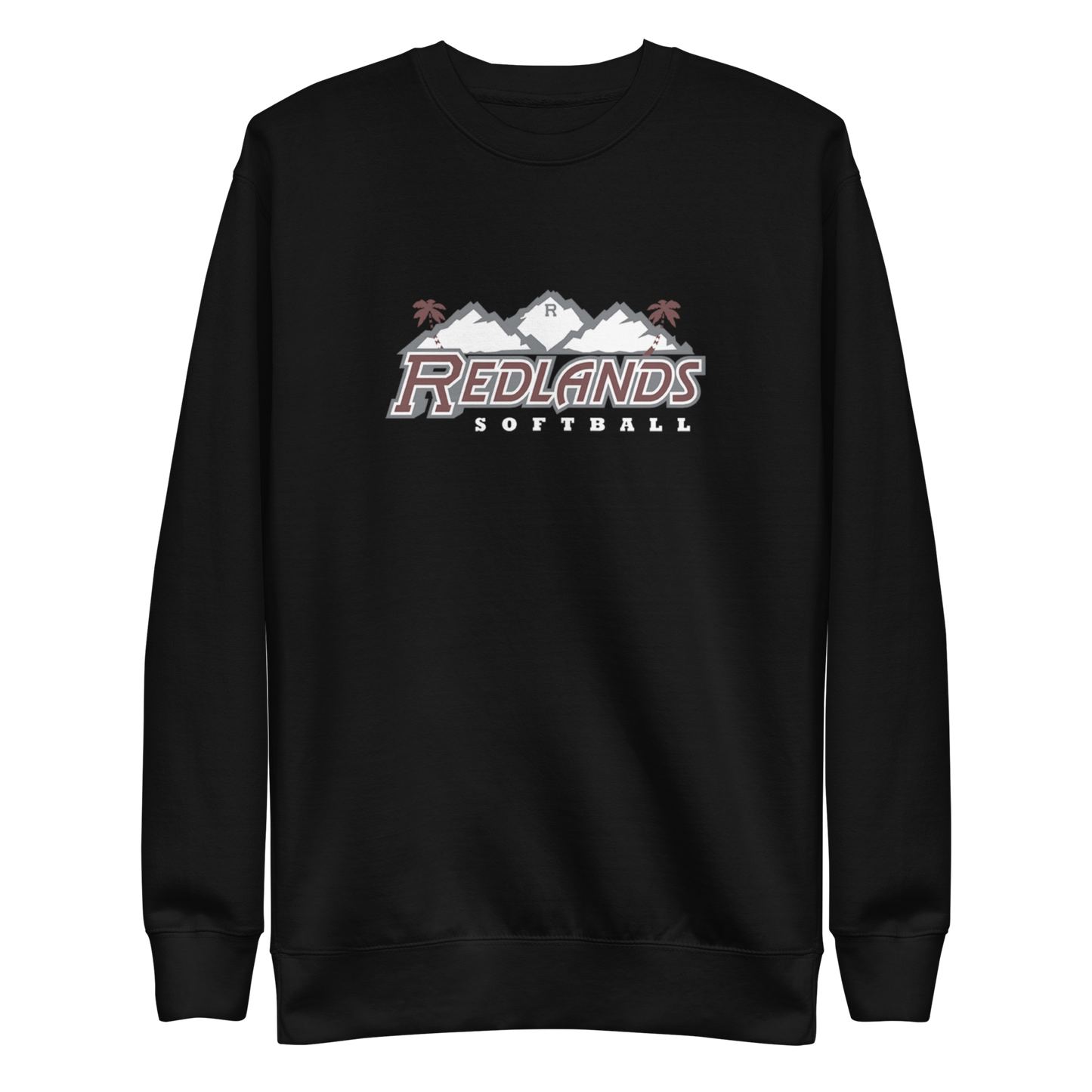 Redlands Softball Unisex Premium Sweatshirt