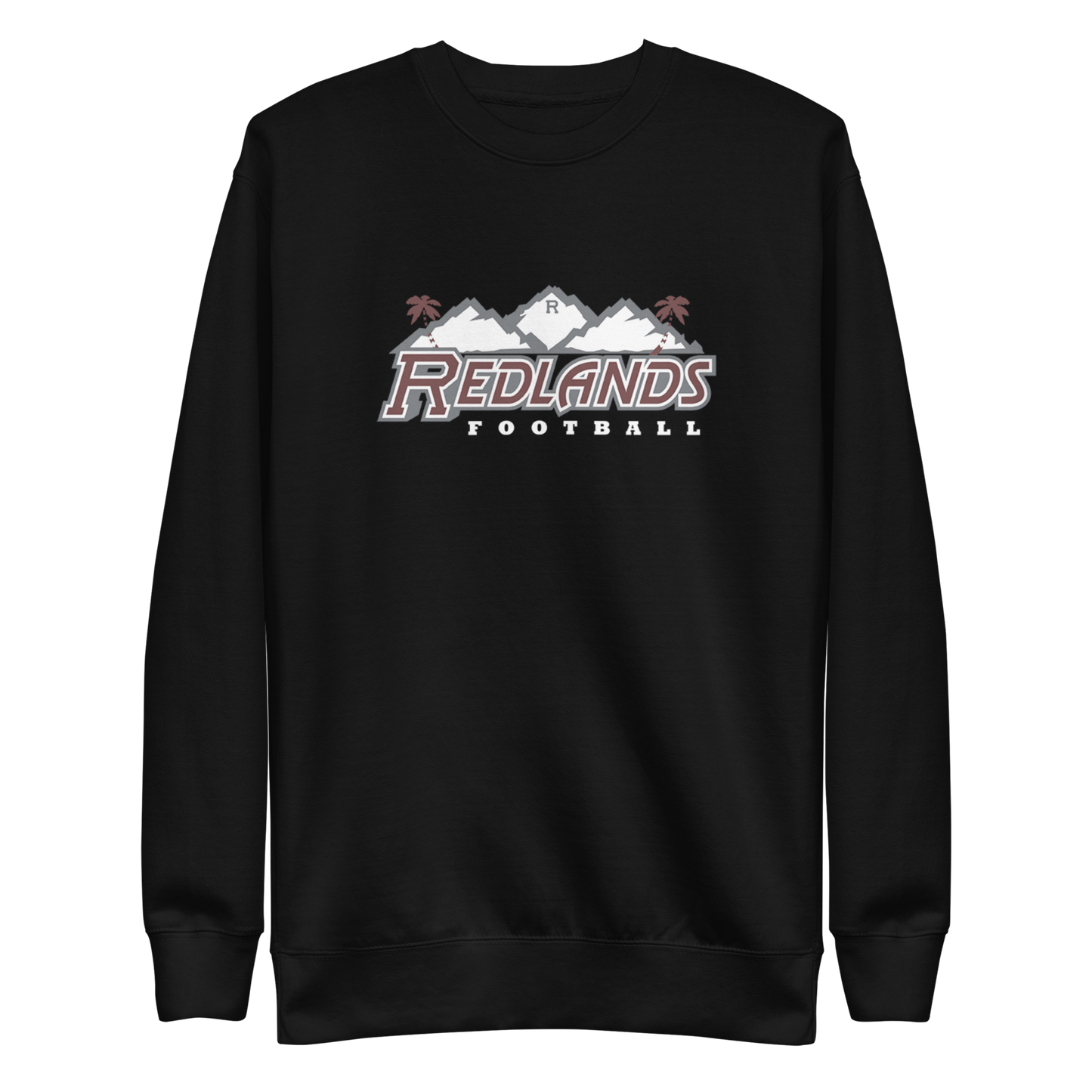 Redlands Foothball Unisex Premium Sweatshirt