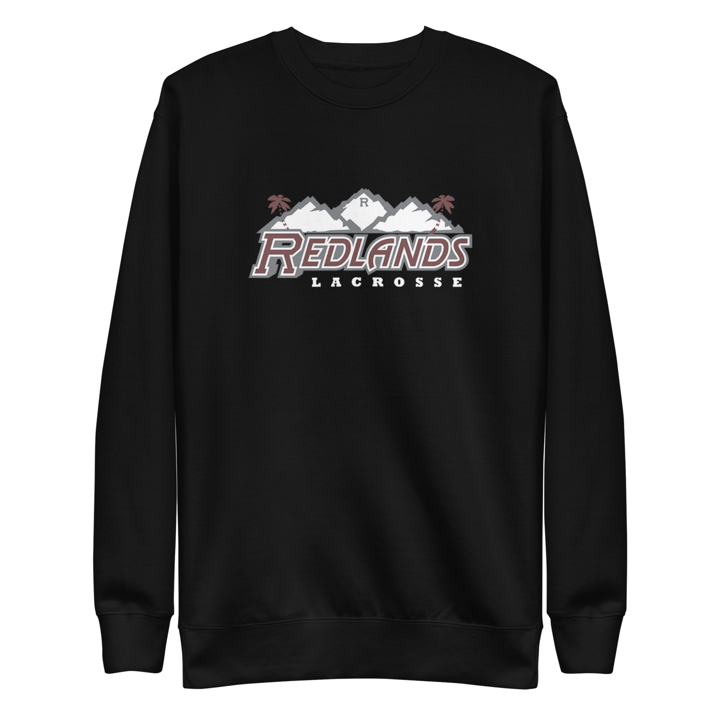 Redlands Lacrosse Unisex Premium Sweatshirt