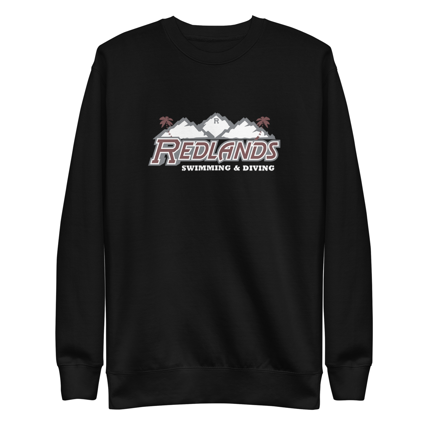 Redlands Swimming and Diving Unisex Premium Sweatshirt