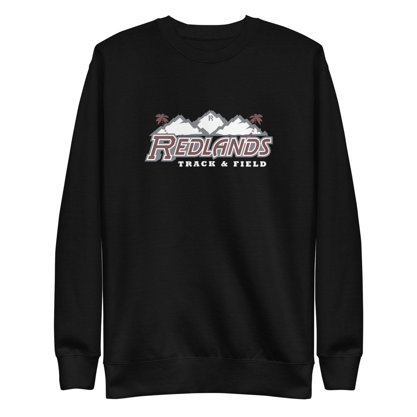 Redlands Track and Field Unisex Premium Sweatshirt