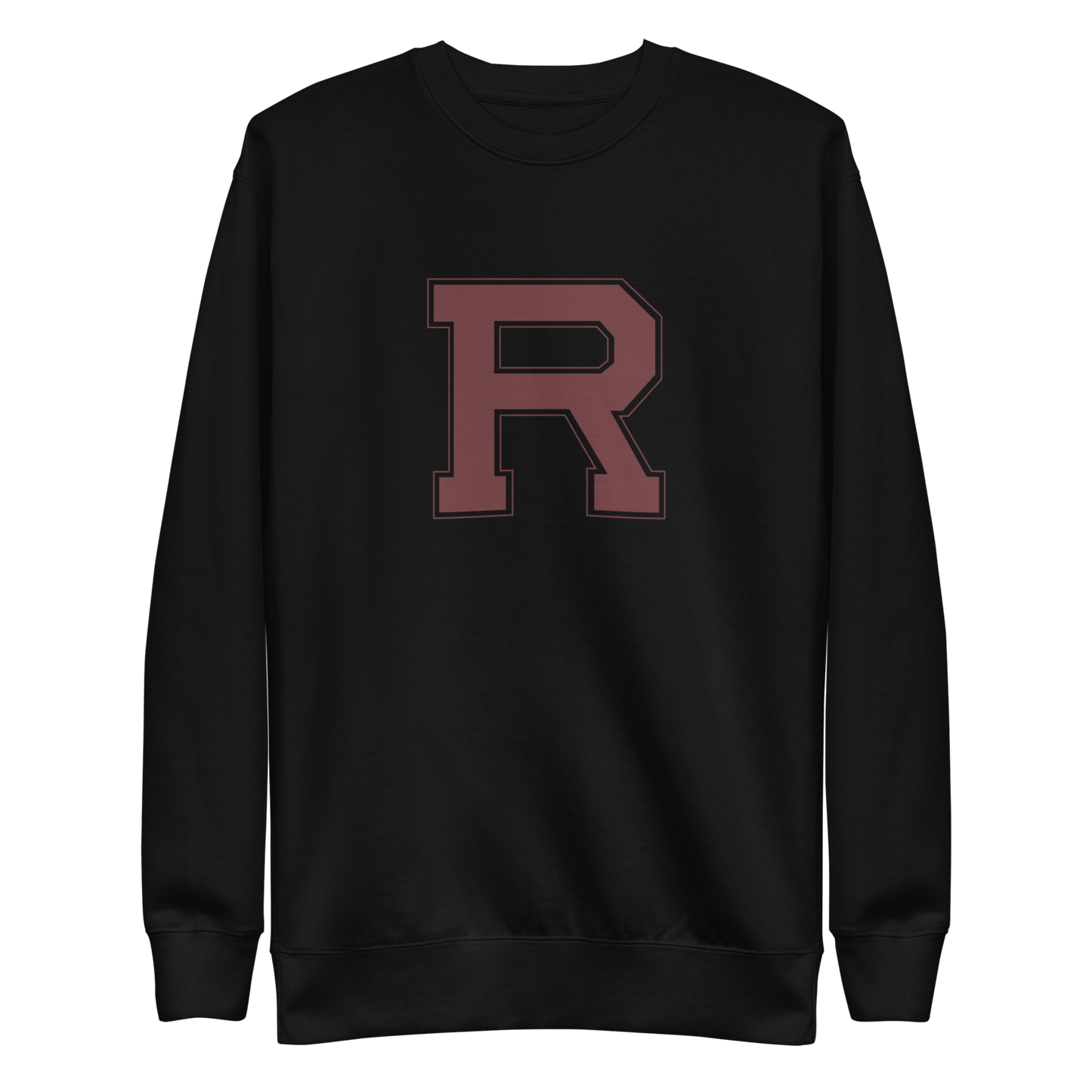 Redlands Athletics R Unisex Premium Sweatshirt