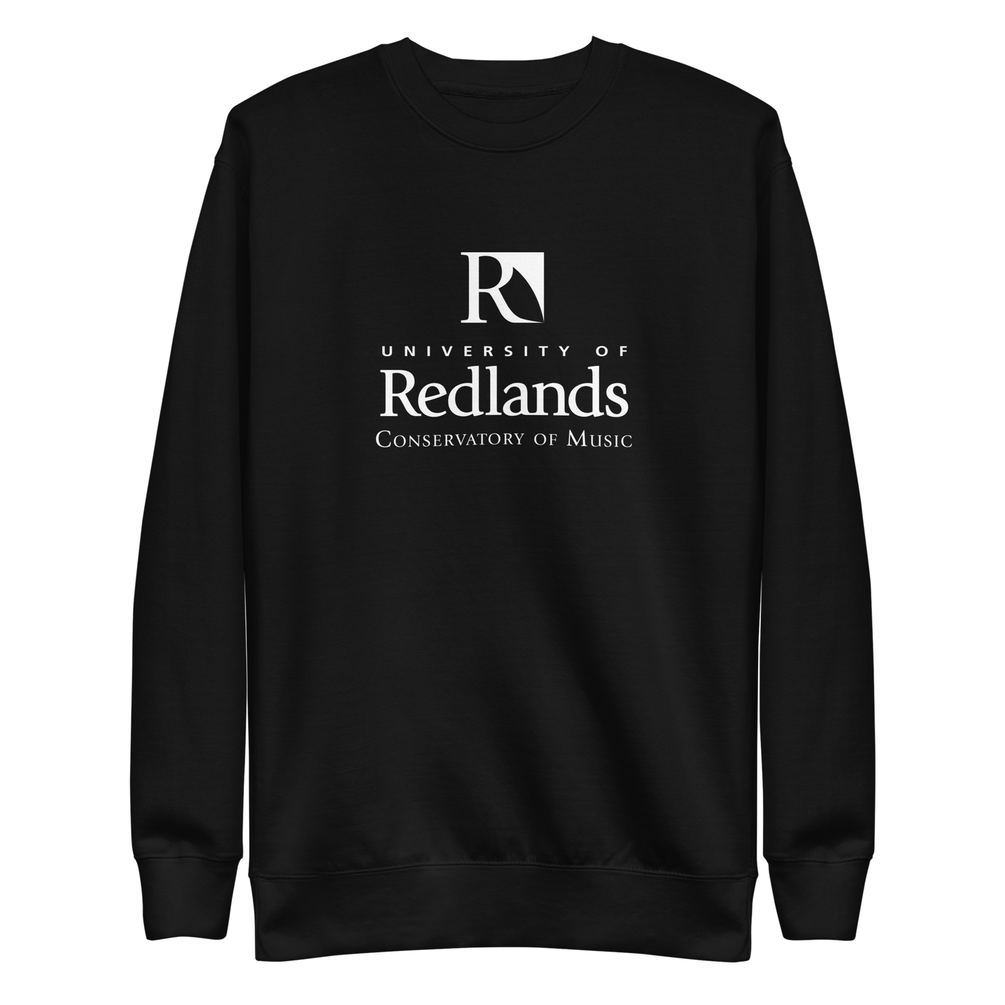 Redlands Conservatory of Music Unisex Premium Sweatshirt