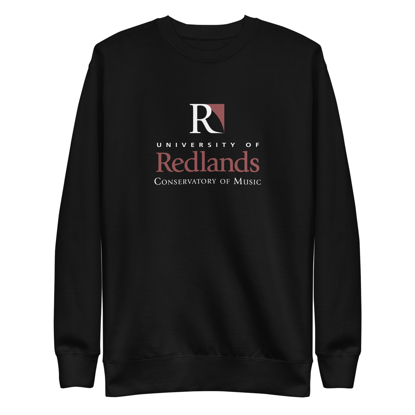 Redlands Conservatory of Music Unisex Premium Sweatshirt