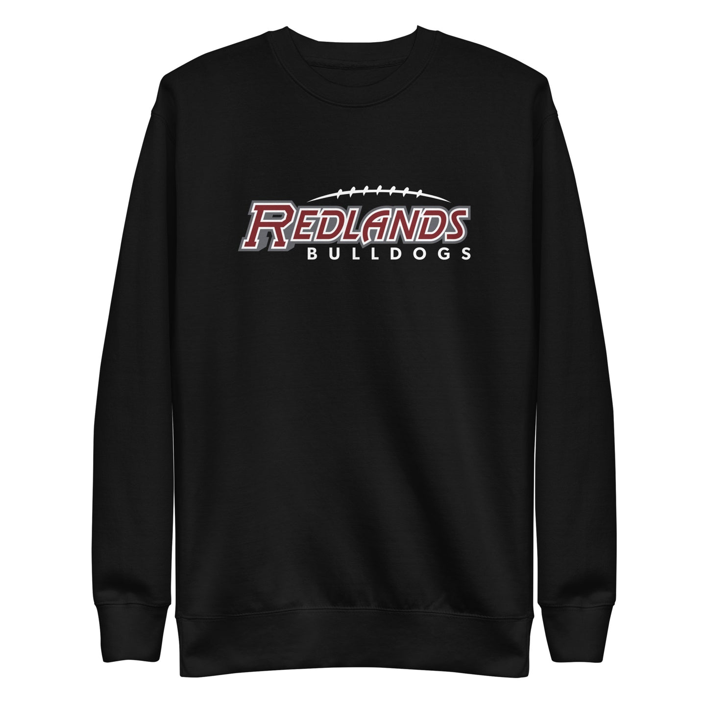 Redlands Bulldogs Football Unisex Premium Sweatshirt