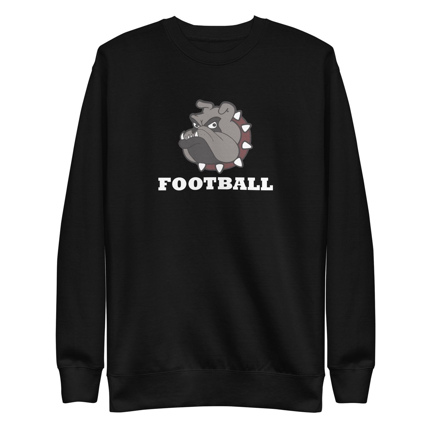 Bulldogs Football Unisex Premium Sweatshirt