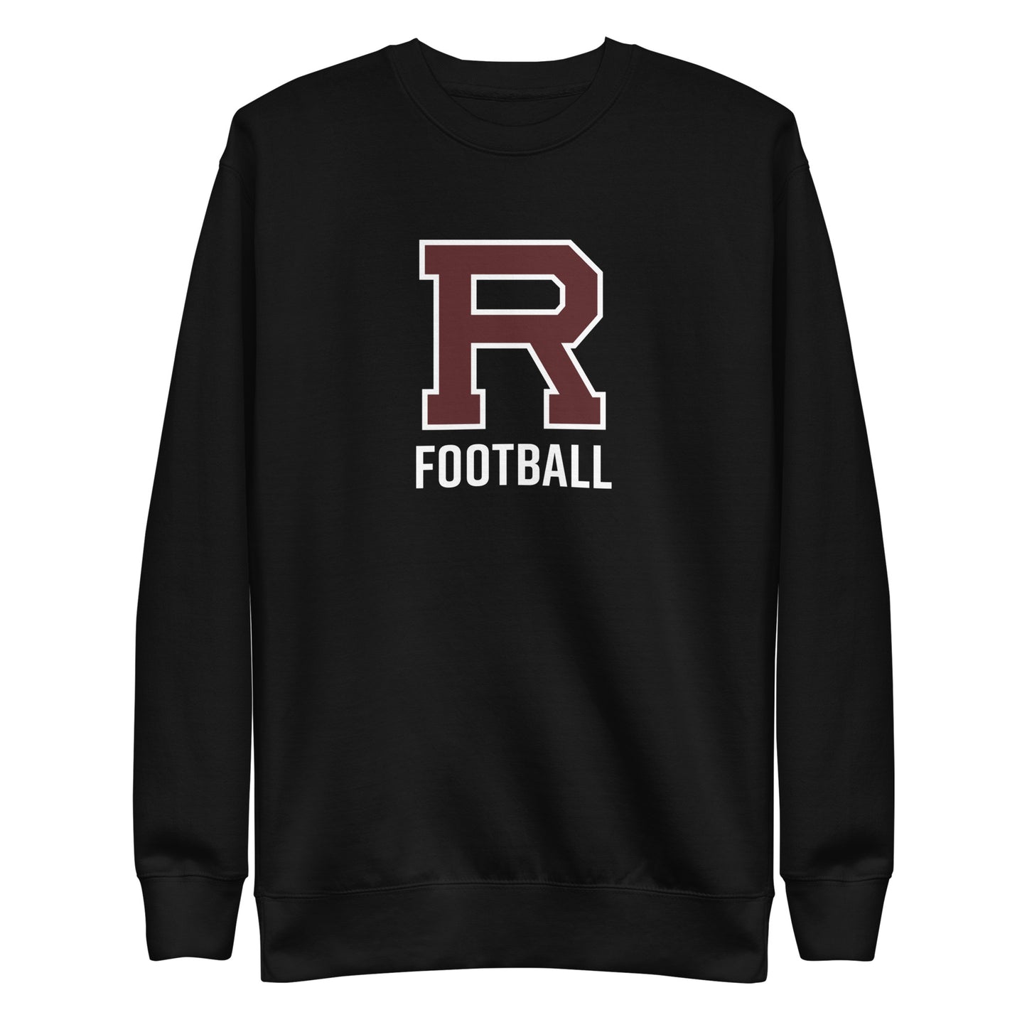 R Football Unisex Premium Sweatshirt