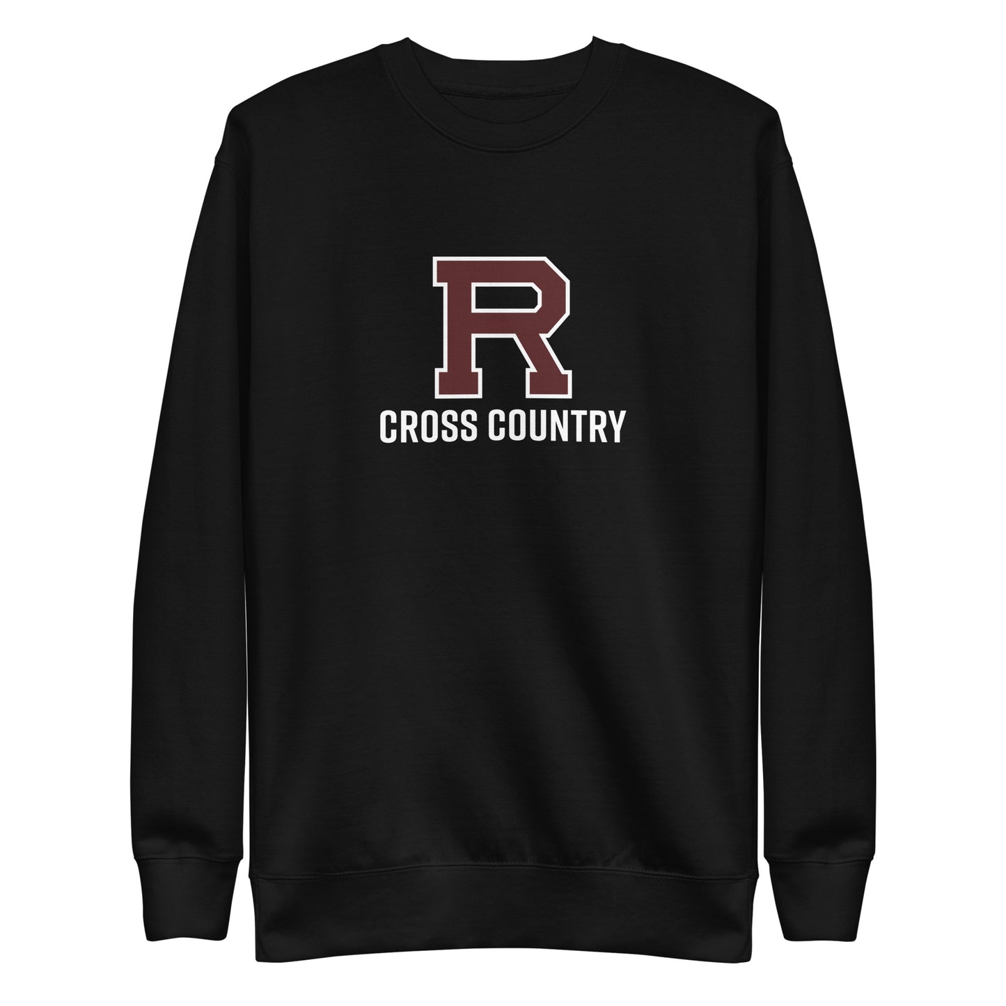 R Cross Country Unisex Premium Sweatshirt