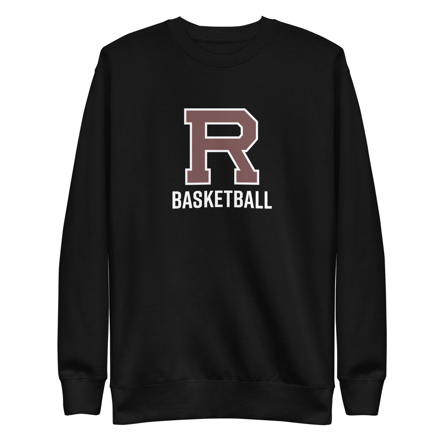 R Basketball Unisex Premium Sweatshirt
