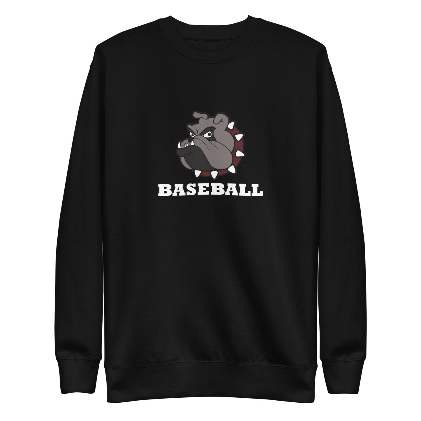 Bulldogs Baseball Unisex Premium Sweatshirt