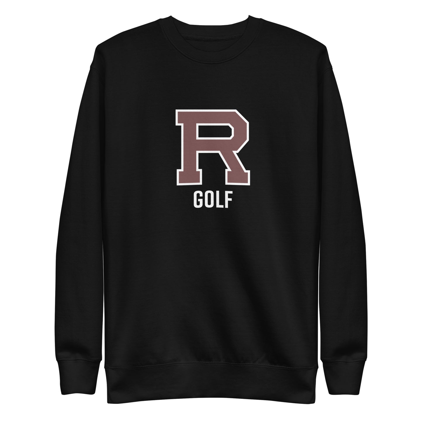 R Golf Unisex Premium Sweatshirt