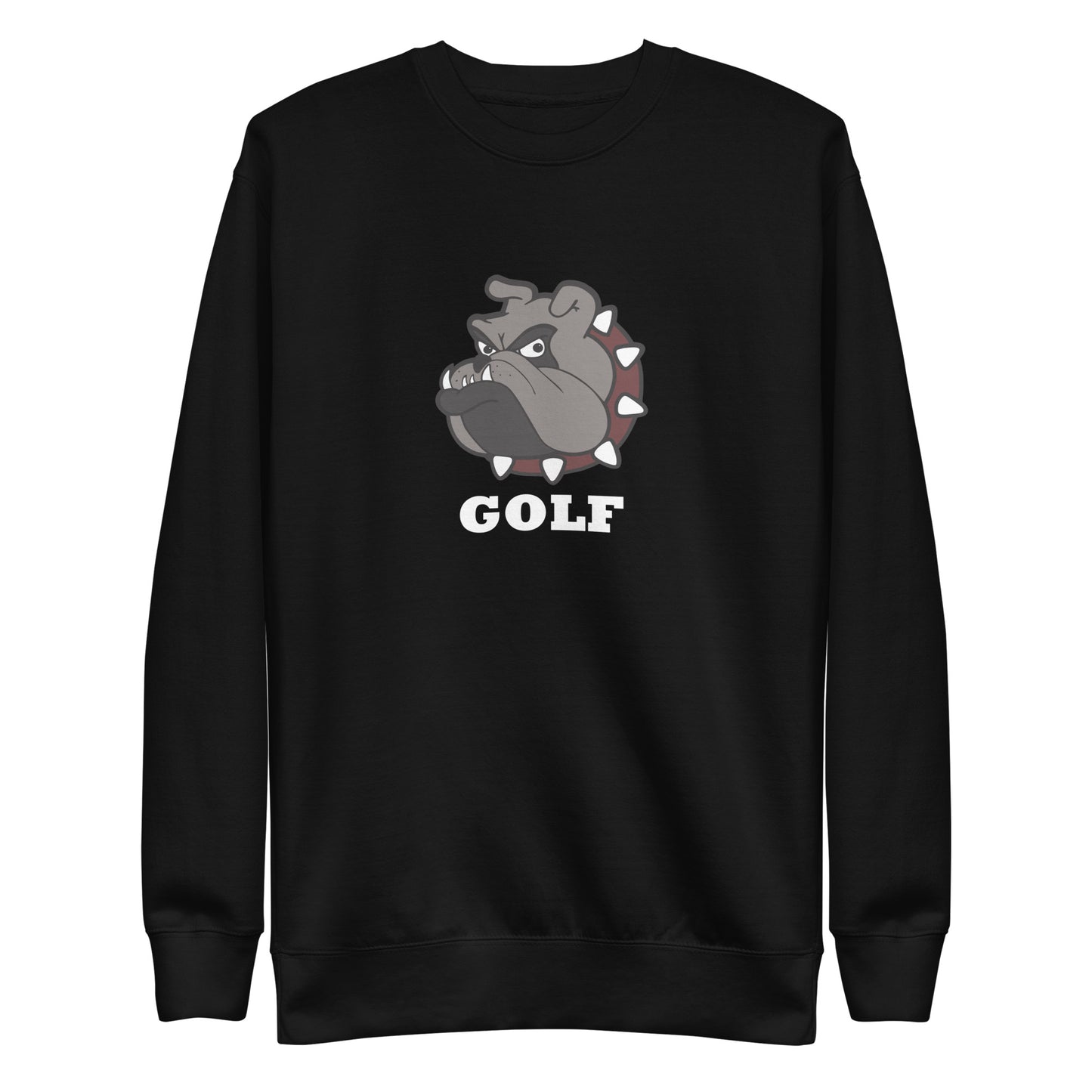 Bulldogs Golf Unisex Premium Sweatshirt