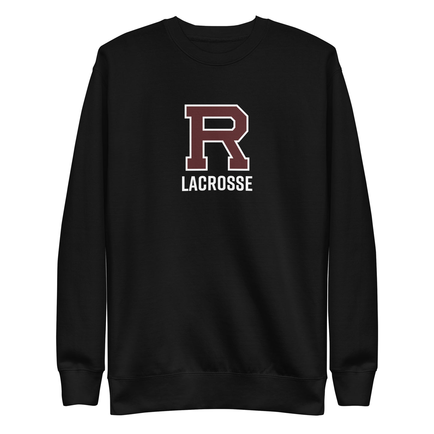 R Lacrosse Unisex Premium Sweatshirt