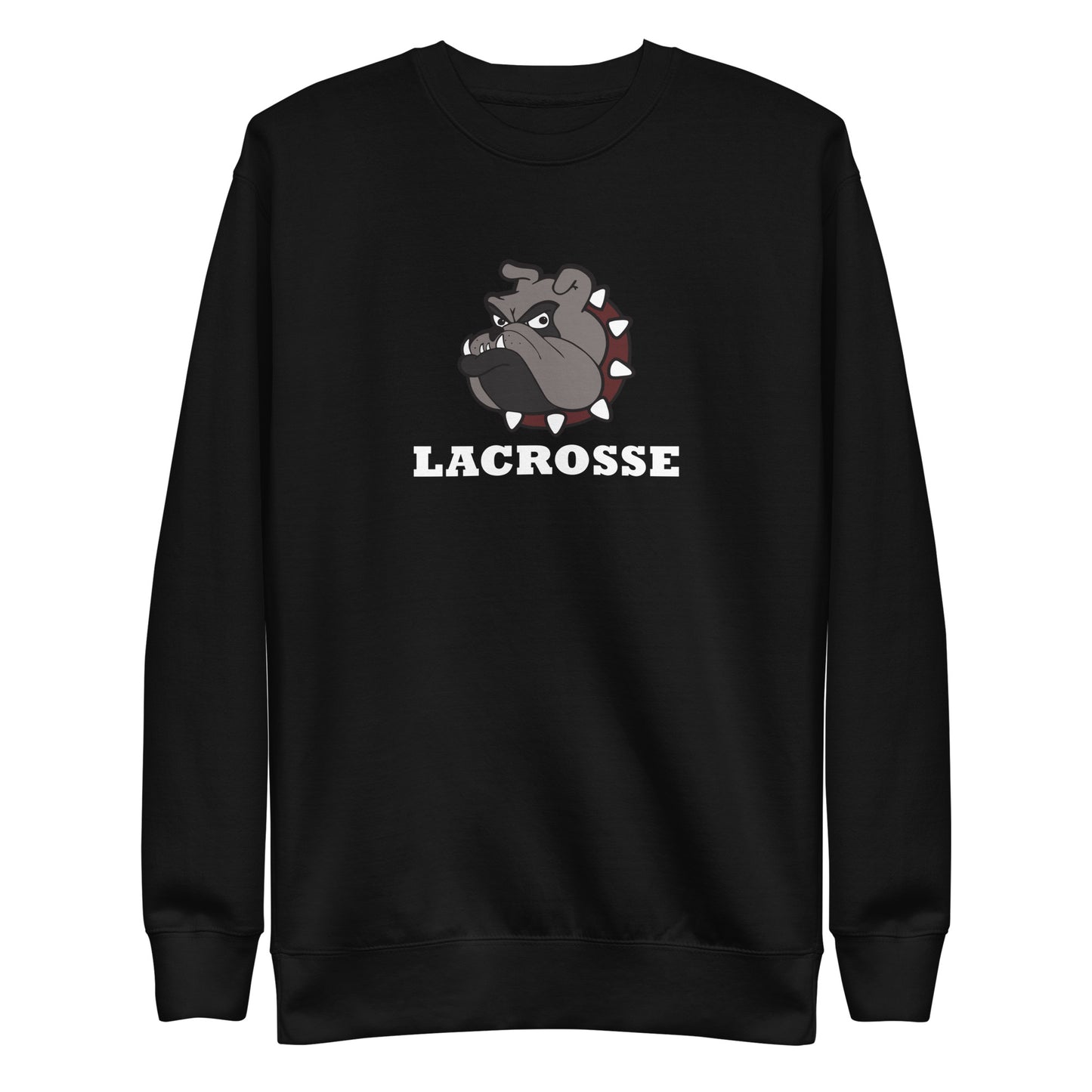 Bulldogs Lacrosse Unisex Premium Sweatshirt
