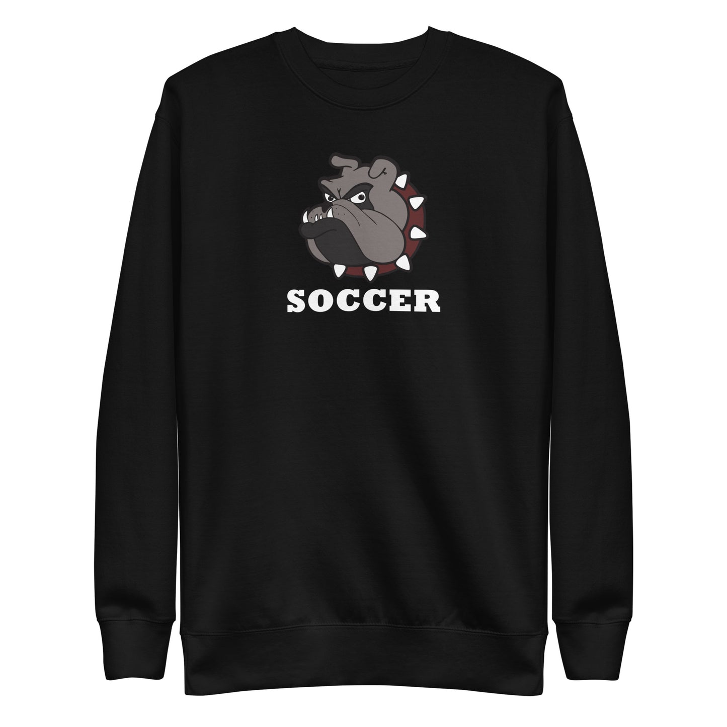 Bulldogs Soccer Unisex Premium Sweatshirt