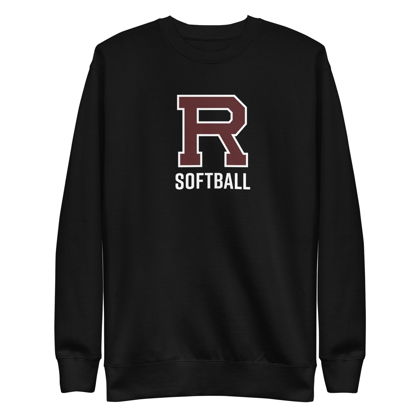 R Softball Unisex Premium Sweatshirt