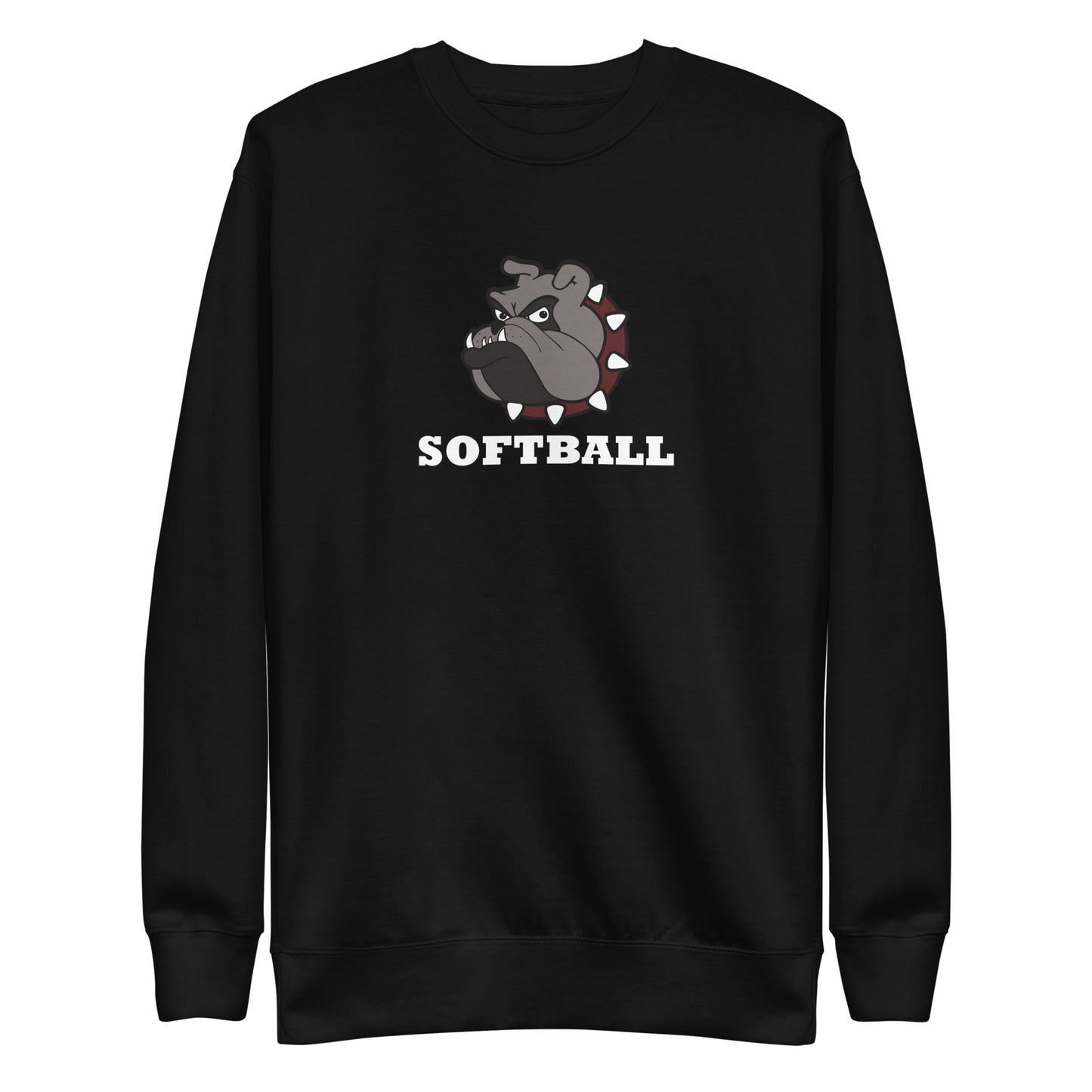 Bulldogs Softball Unisex Premium Sweatshirt