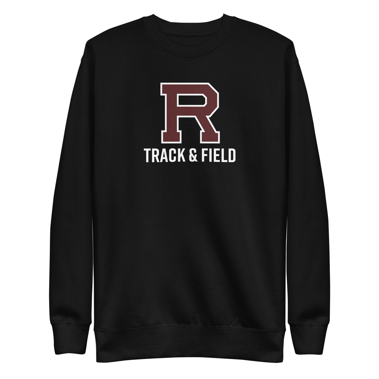 R Track & Field Unisex Premium Sweatshirt