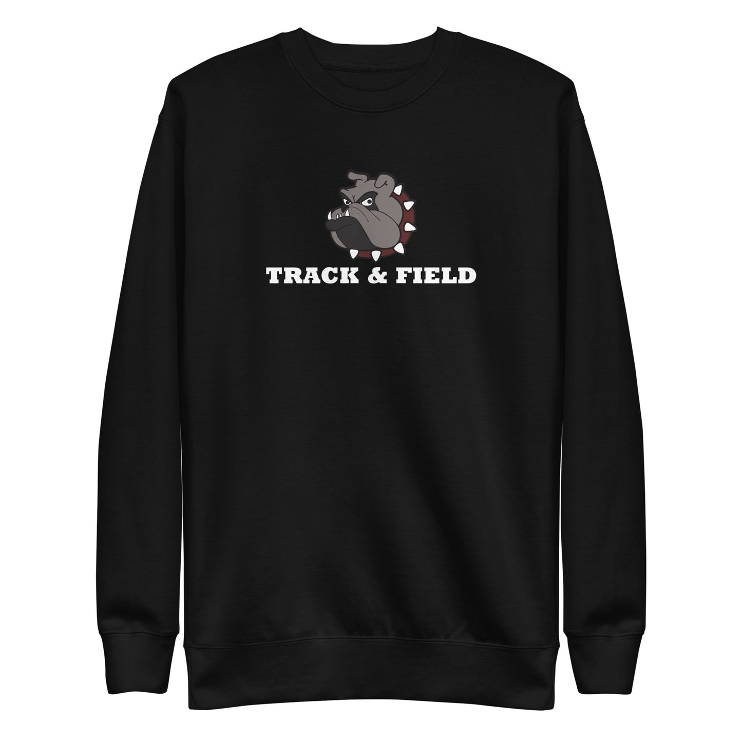 Bulldogs Track & Field Unisex Premium Sweatshirt