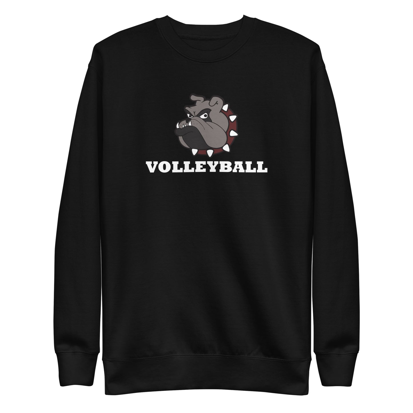 Bulldogs Volleyball Unisex Premium Sweatshirt