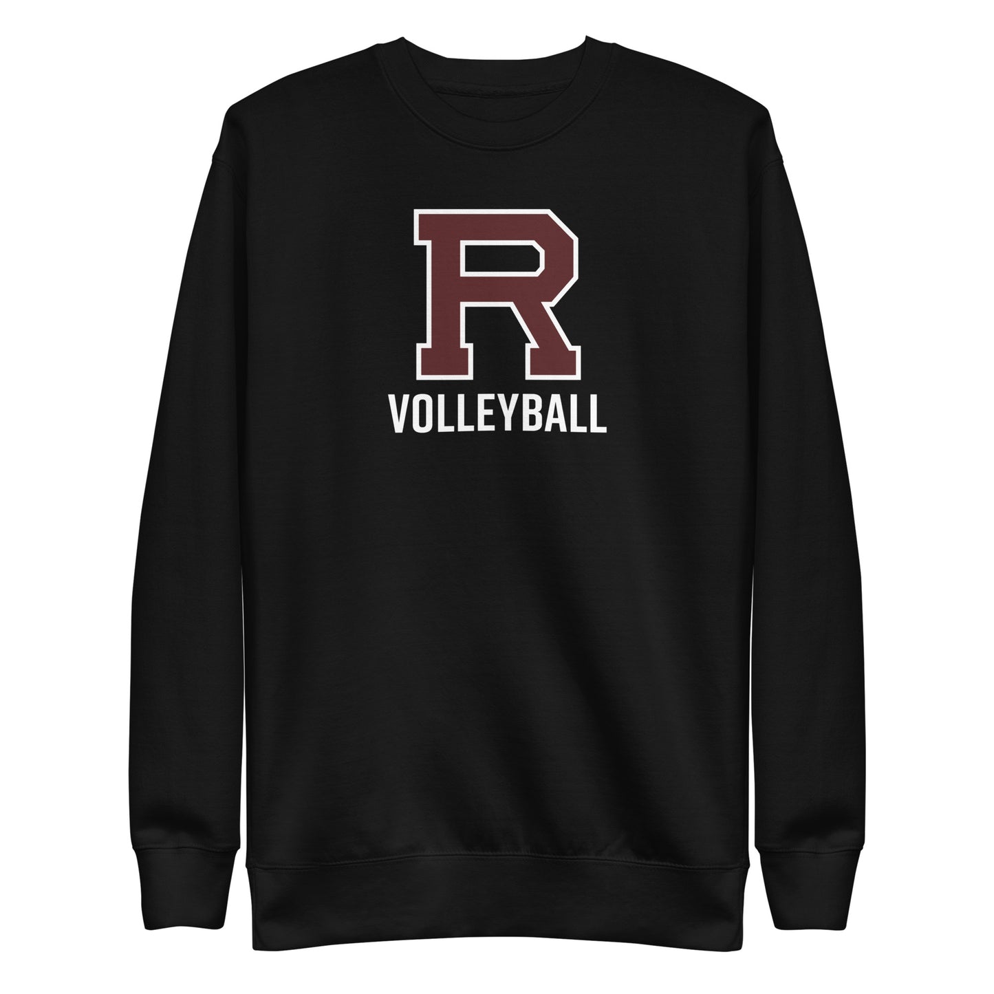 R Volleyball Unisex Premium Sweatshirt