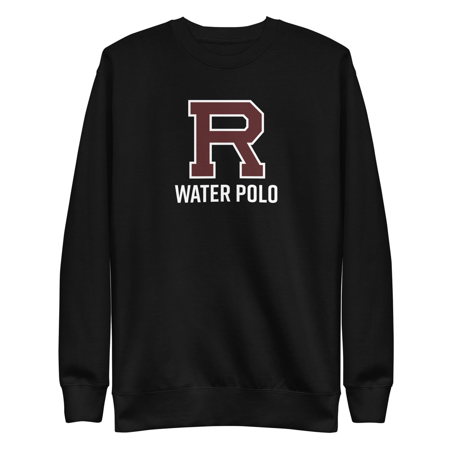 R Water Polo Unisex Premium Sweatshirt