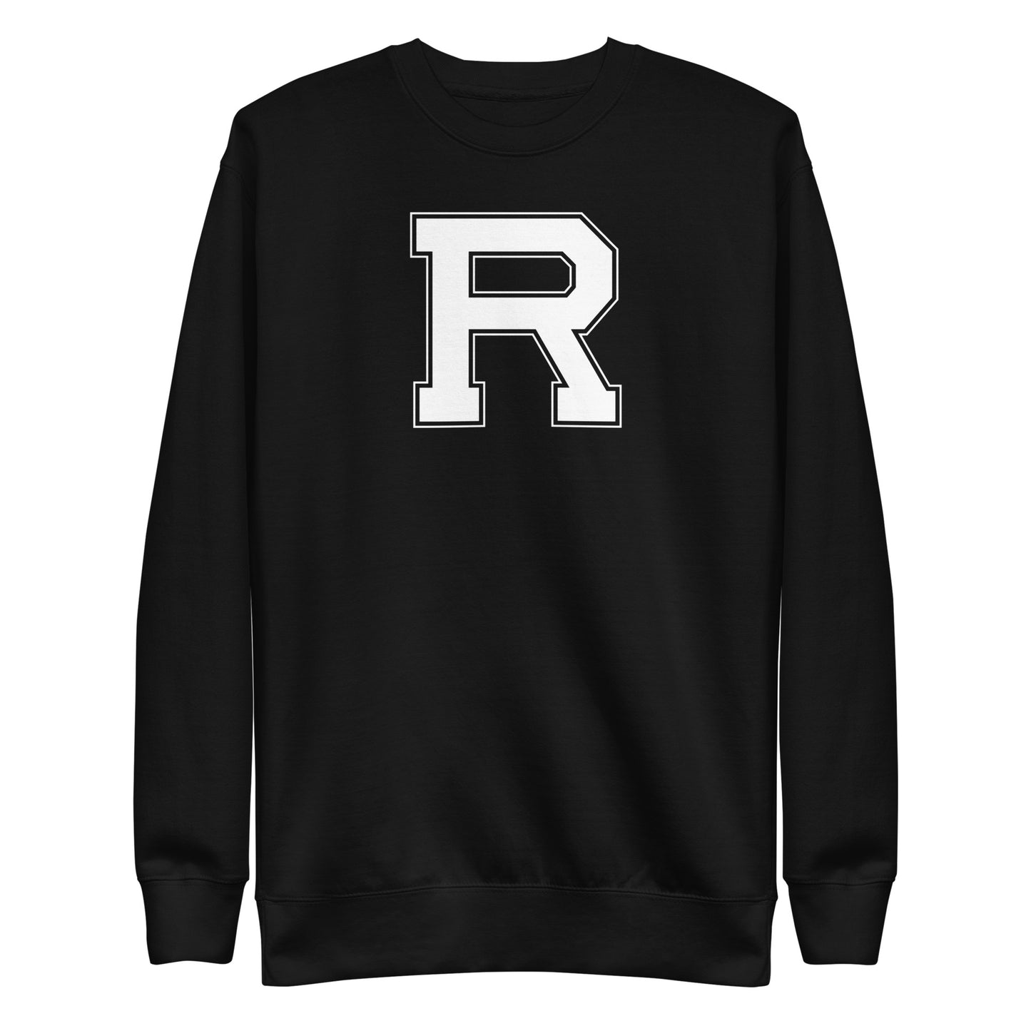 R Unisex Premium Sweatshirt