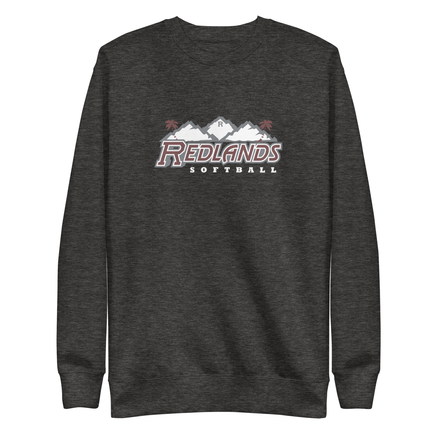 Redlands Softball Unisex Premium Sweatshirt