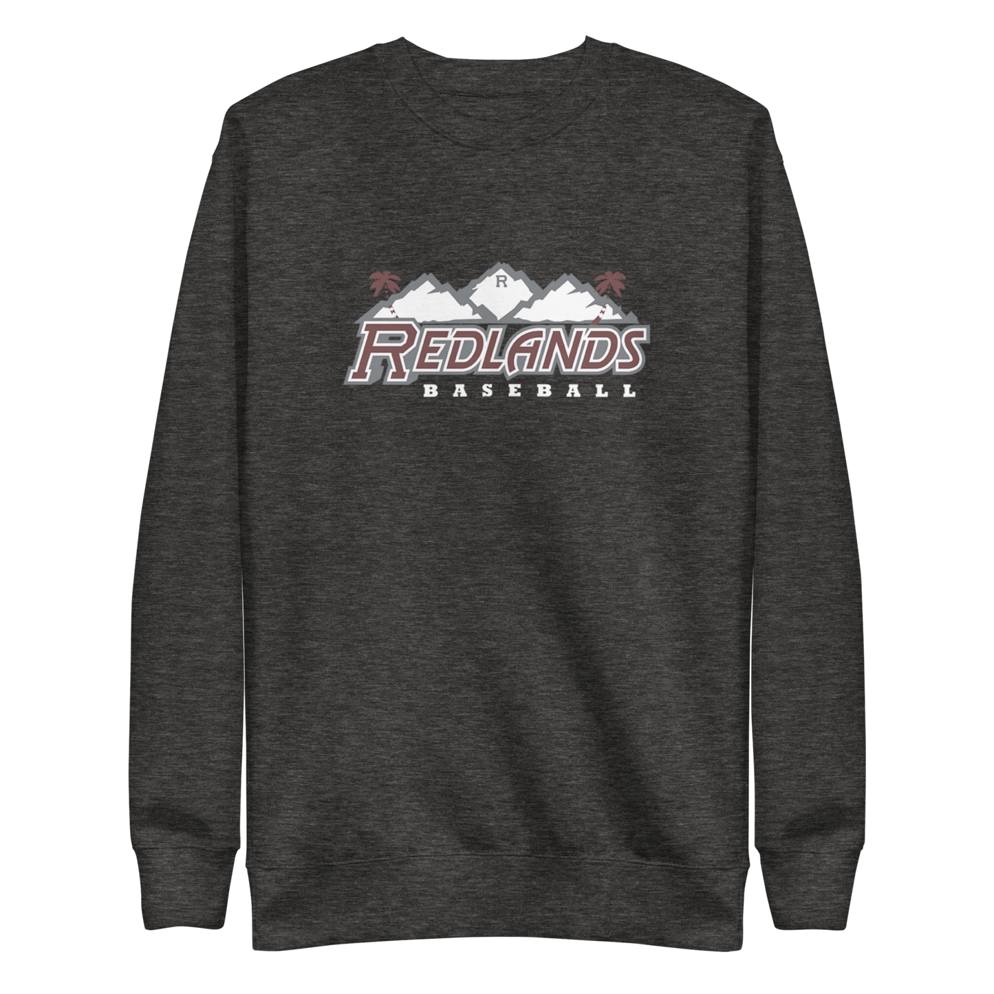 Redlands Baseball Unisex Premium Sweatshirt