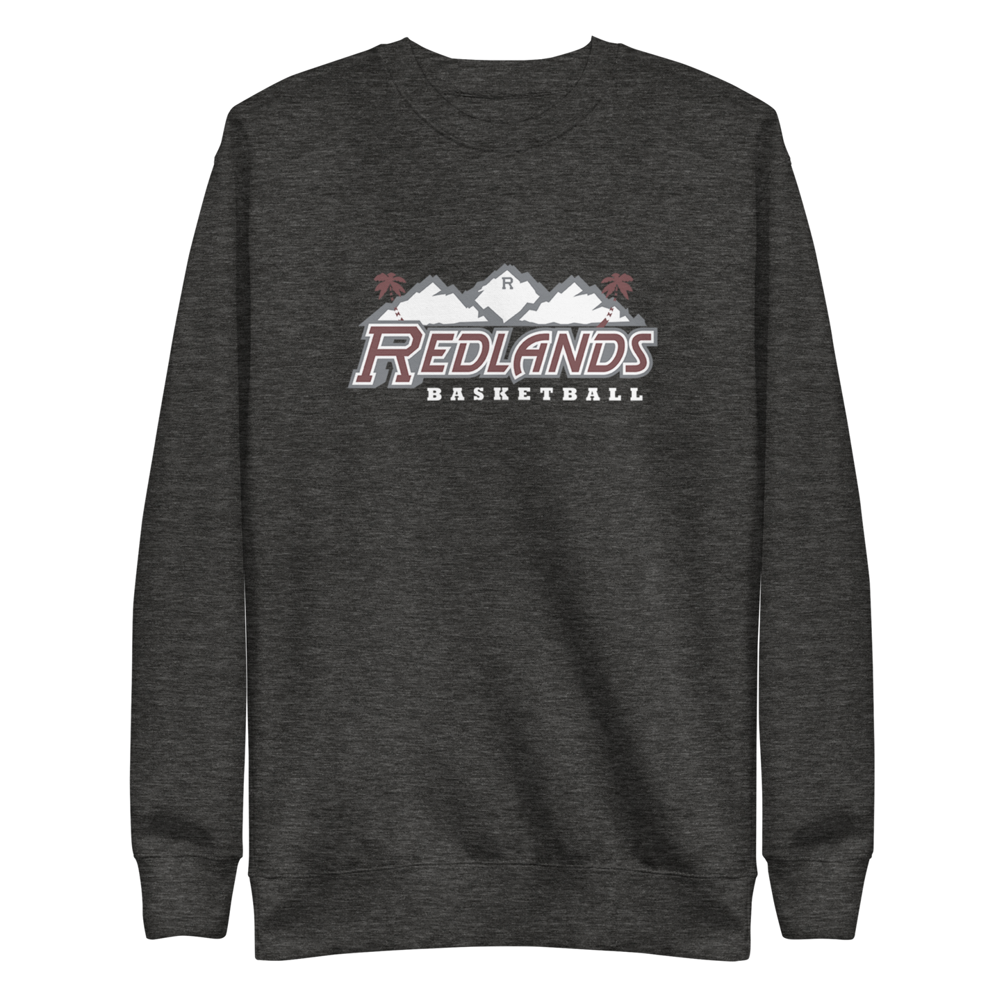 Redlands Basketball Unisex Premium Sweatshirt