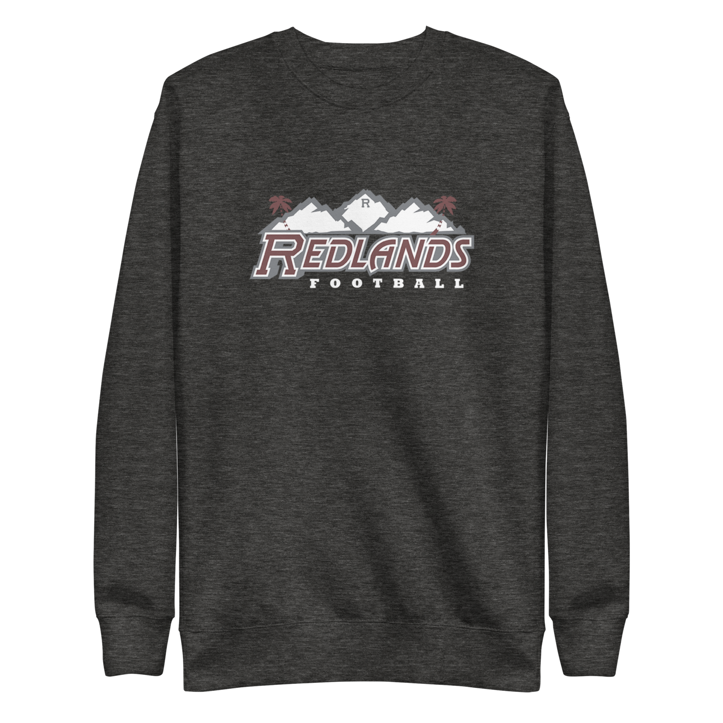 Redlands Foothball Unisex Premium Sweatshirt