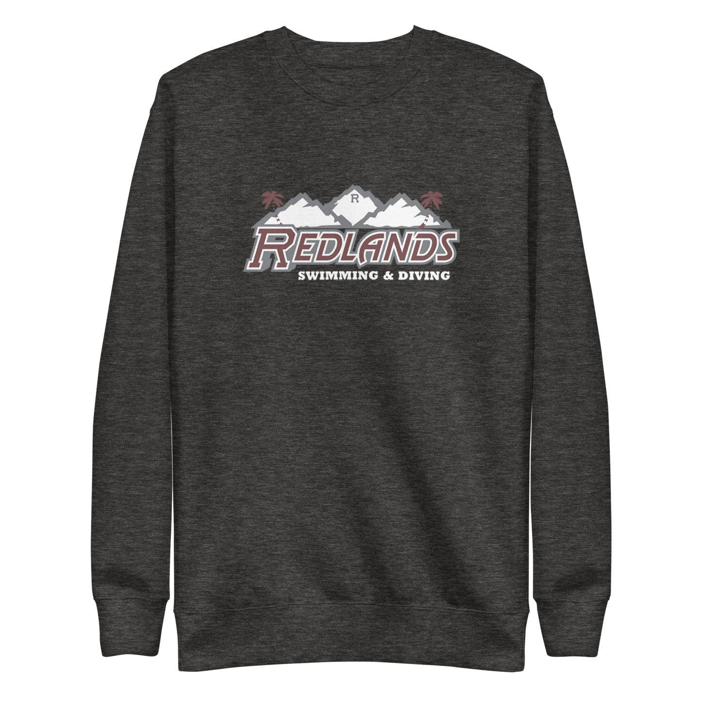 Redlands Swimming and Diving Unisex Premium Sweatshirt