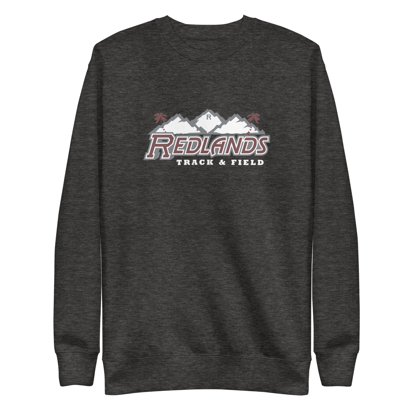Redlands Track and Field Unisex Premium Sweatshirt