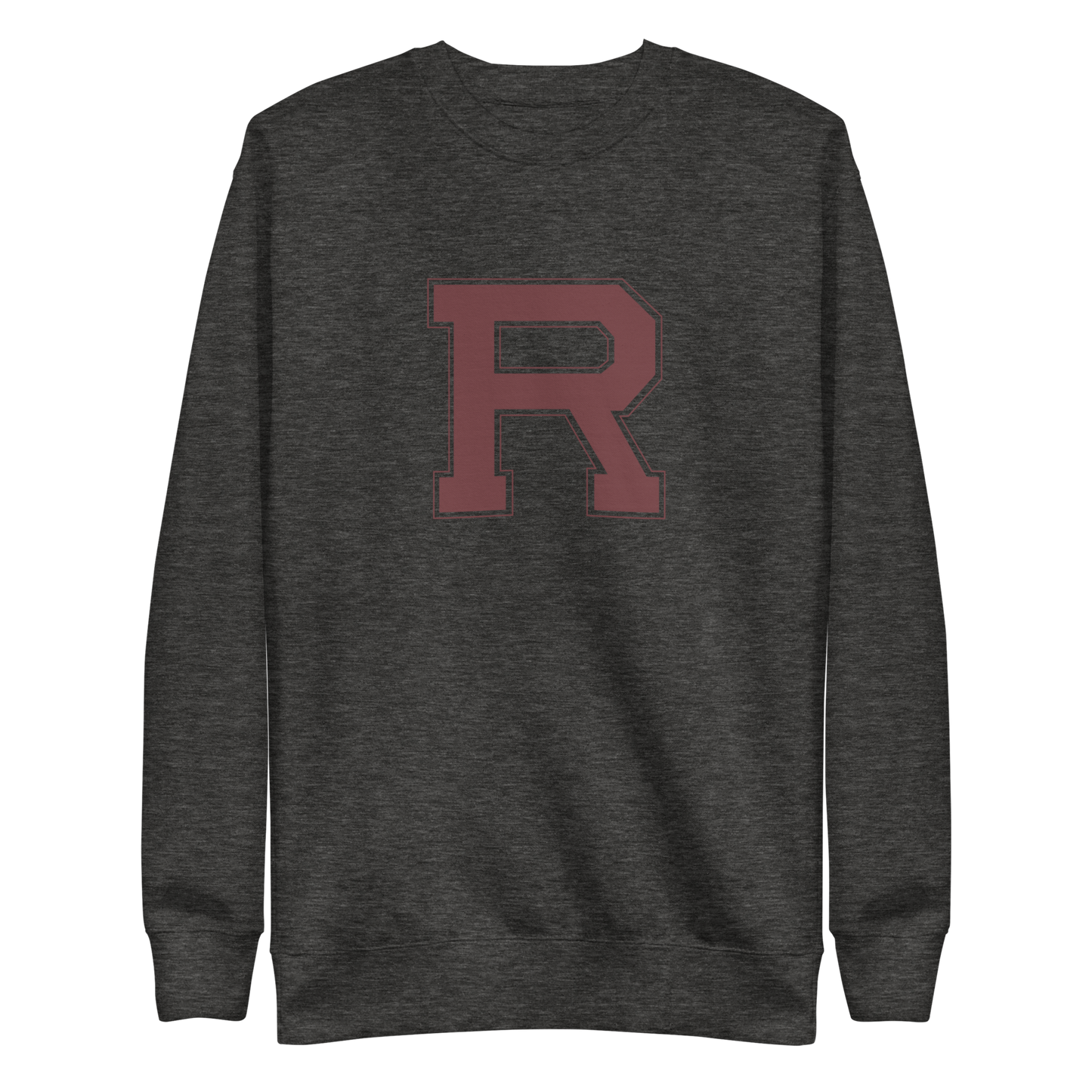 Redlands Athletics R Unisex Premium Sweatshirt