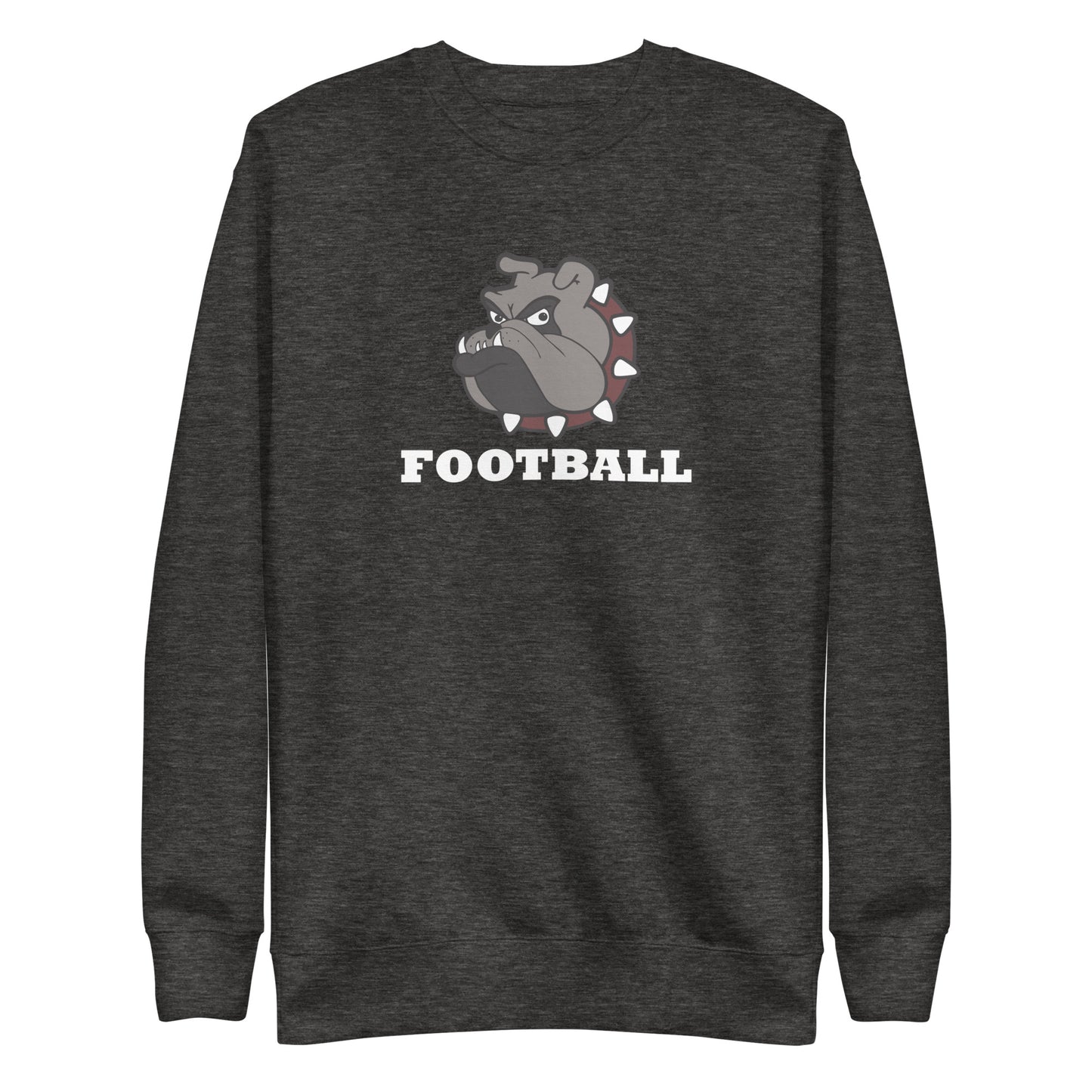 Bulldogs Football Unisex Premium Sweatshirt