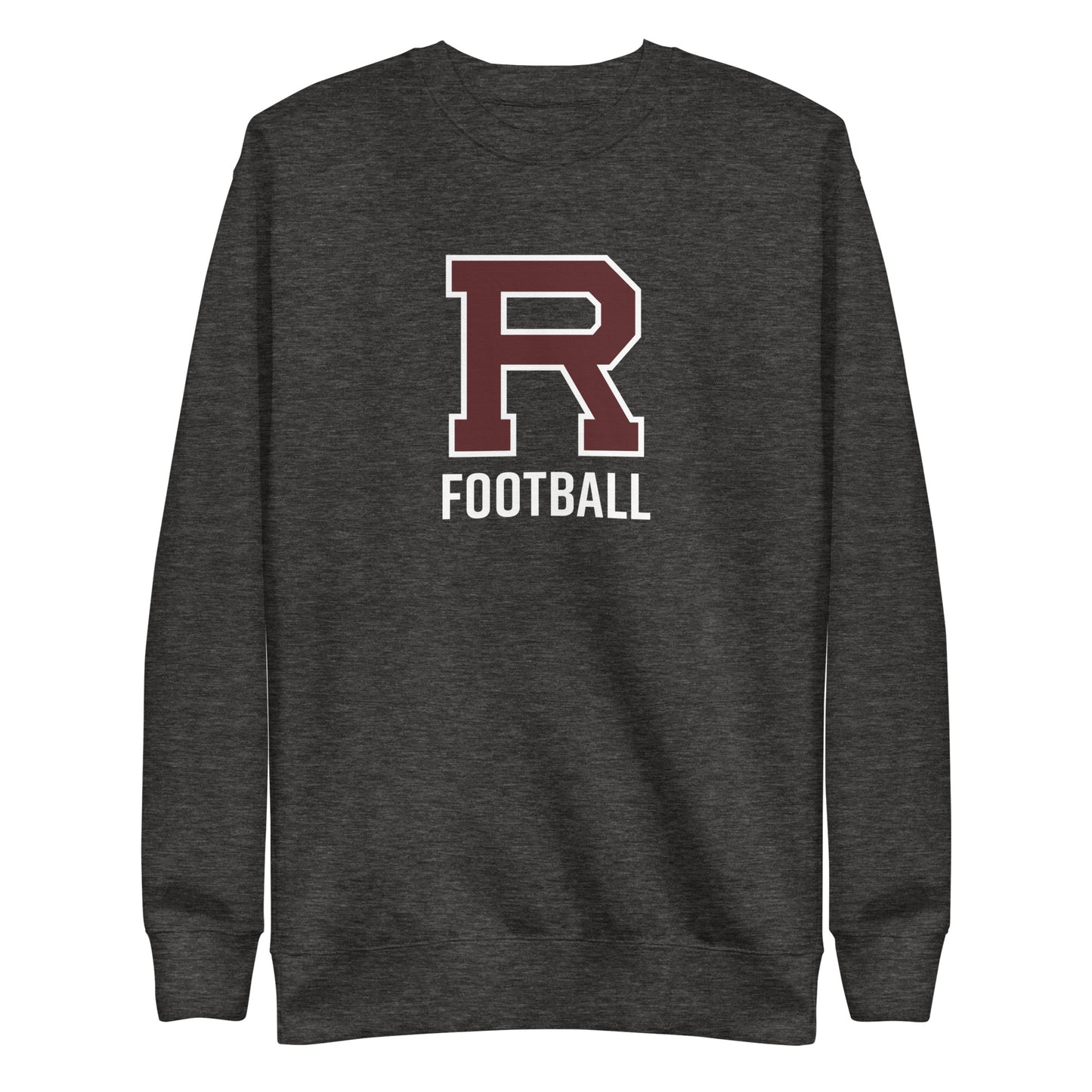R Football Unisex Premium Sweatshirt