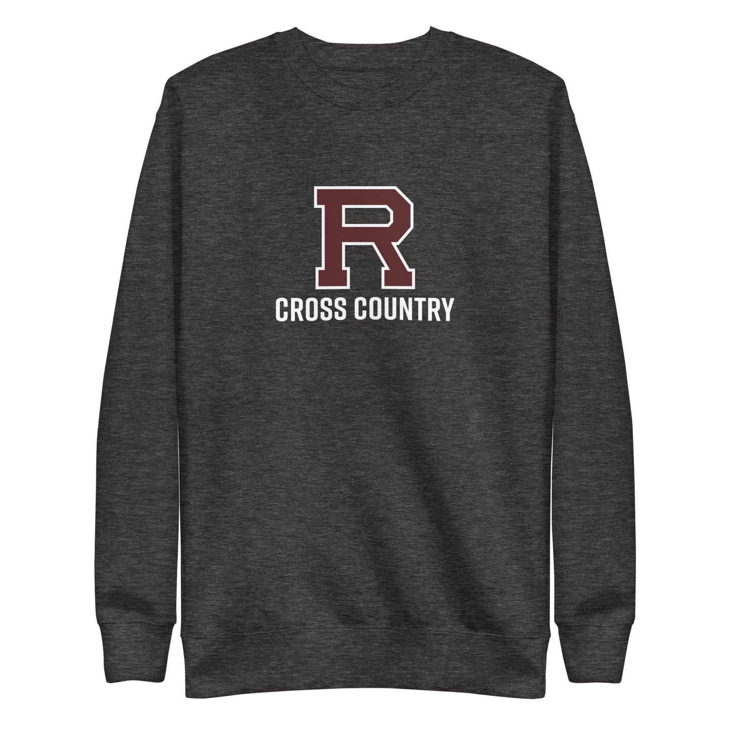 R Cross Country Unisex Premium Sweatshirt