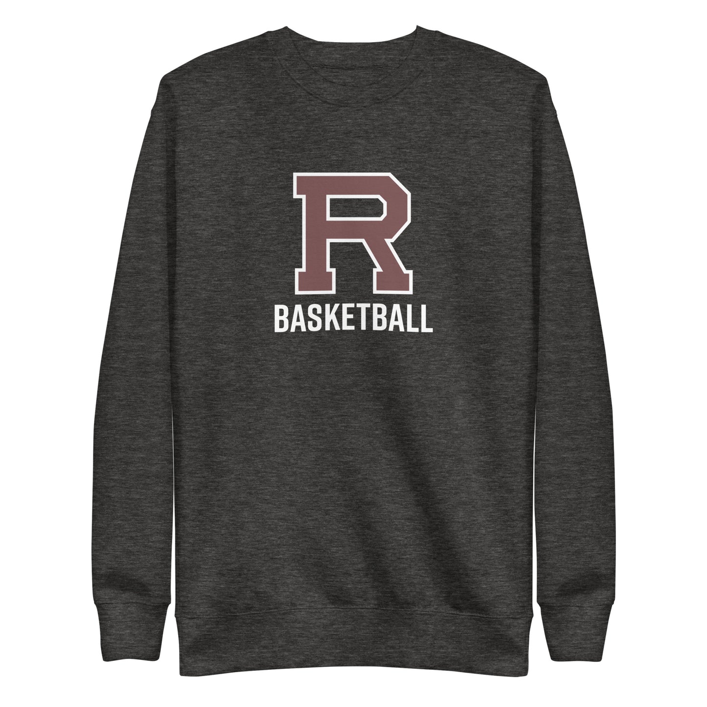 R Basketball Unisex Premium Sweatshirt