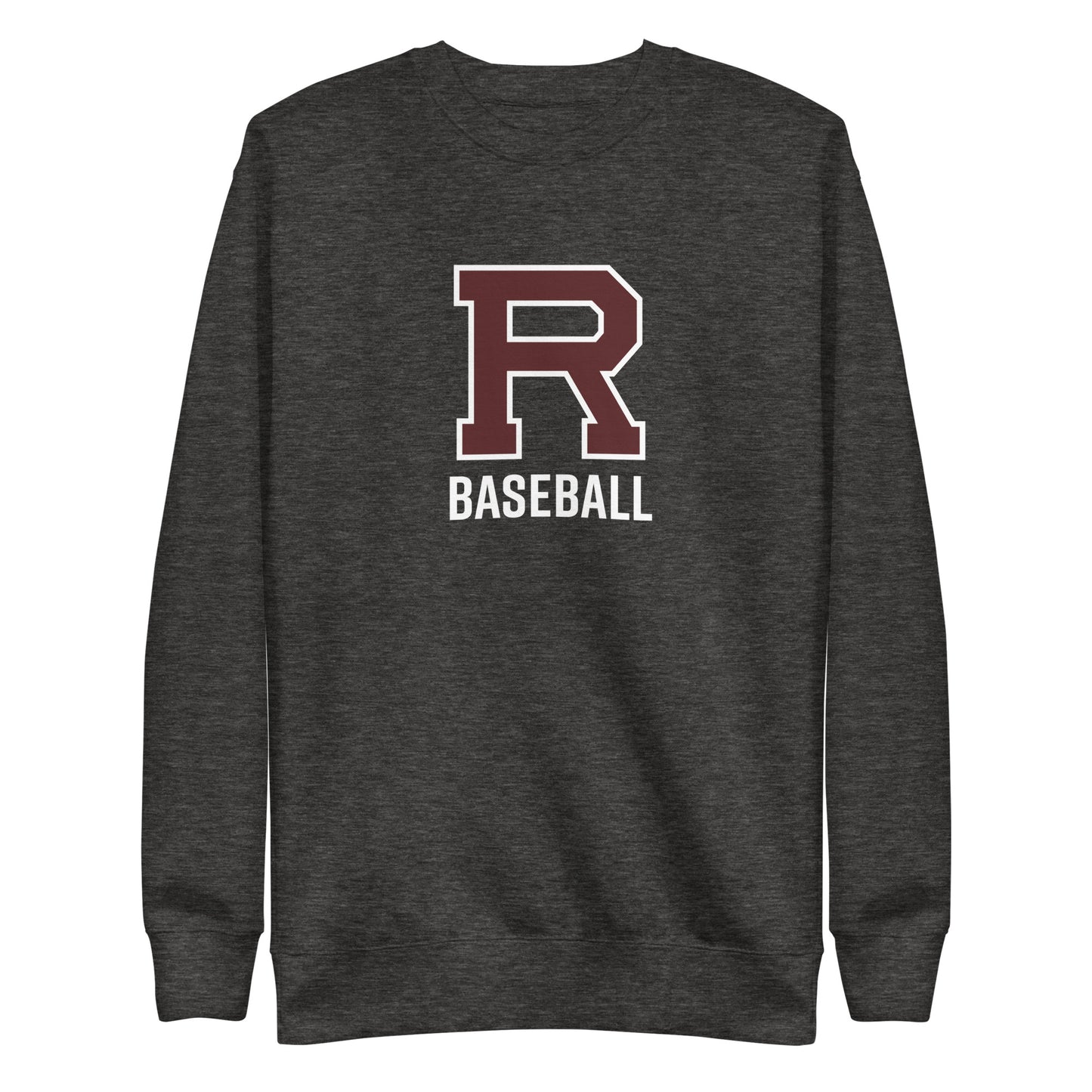 R Baseball Unisex Premium Sweatshirt