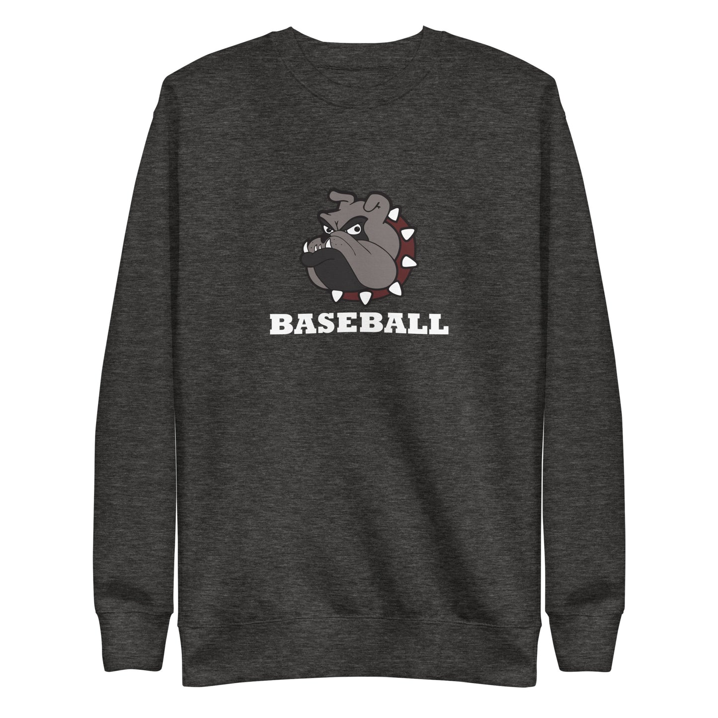 Bulldogs Baseball Unisex Premium Sweatshirt