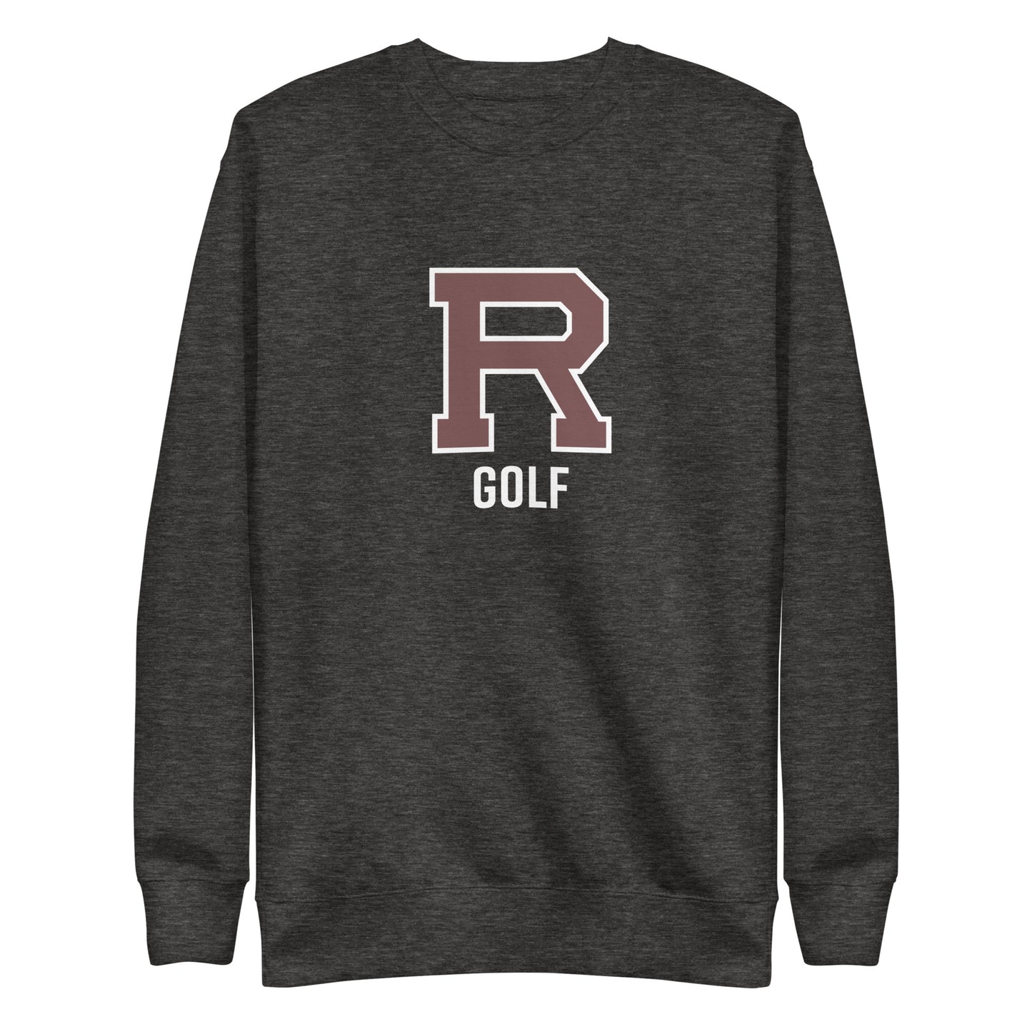 R Golf Unisex Premium Sweatshirt