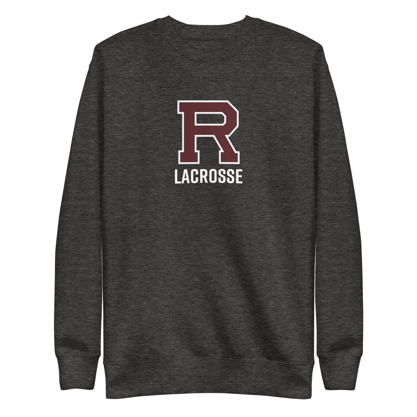 R Lacrosse Unisex Premium Sweatshirt