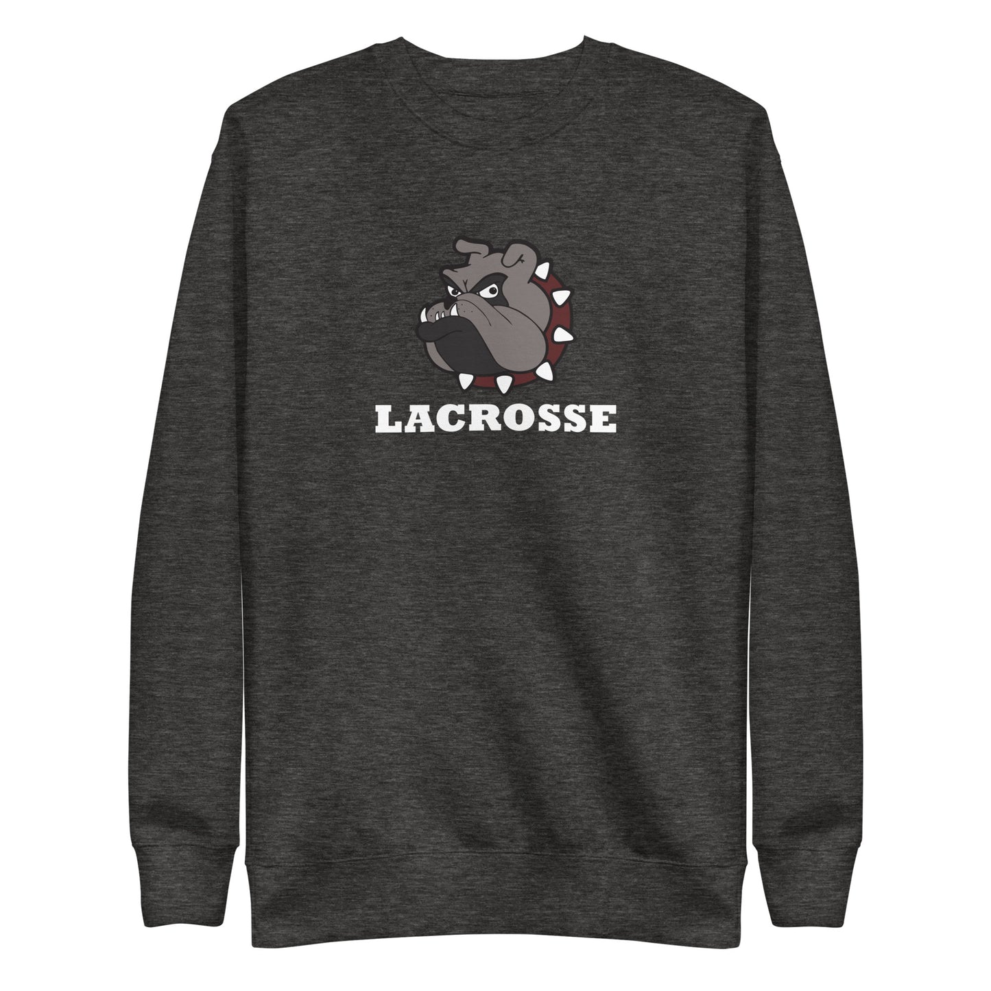Bulldogs Lacrosse Unisex Premium Sweatshirt