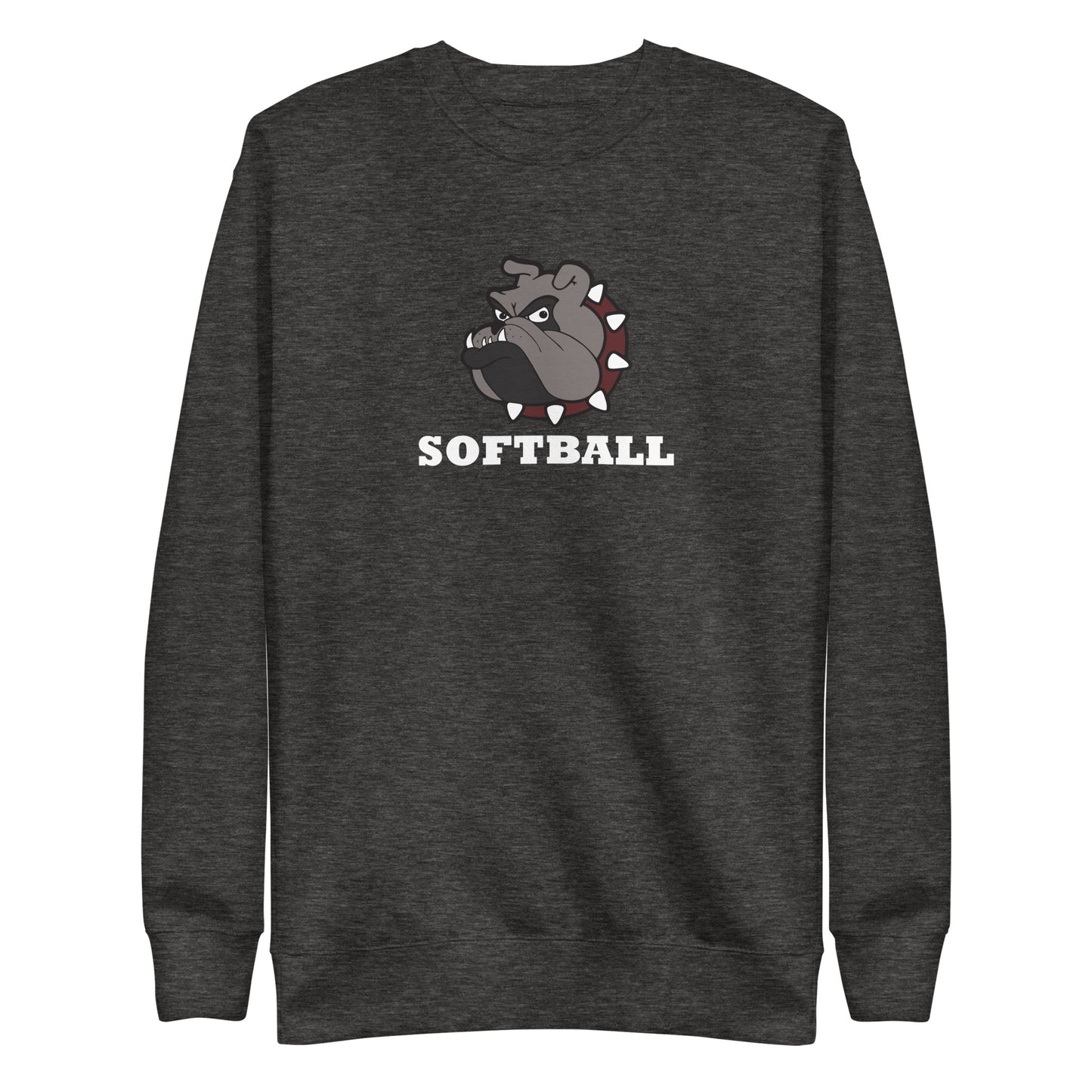 Bulldogs Softball Unisex Premium Sweatshirt