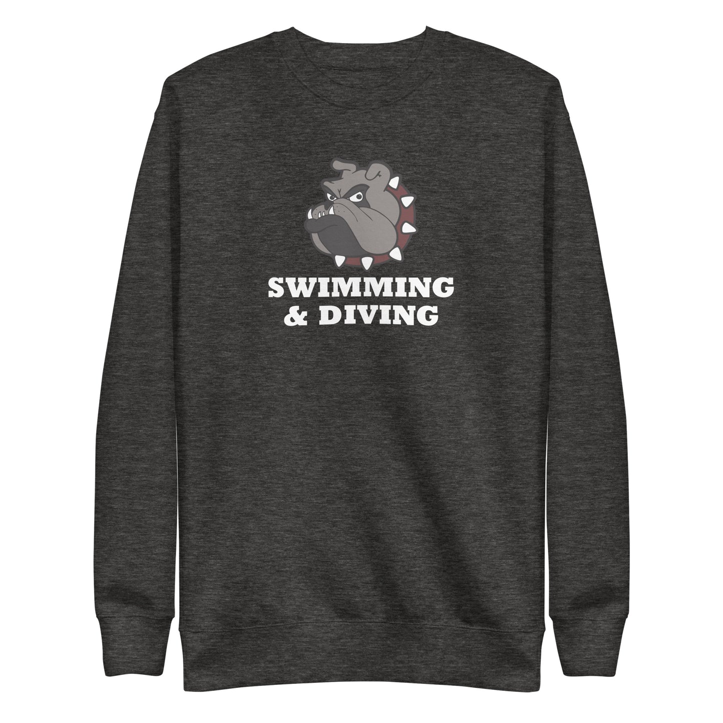 Bulldogs Swimming & Diving Unisex Premium Sweatshirt