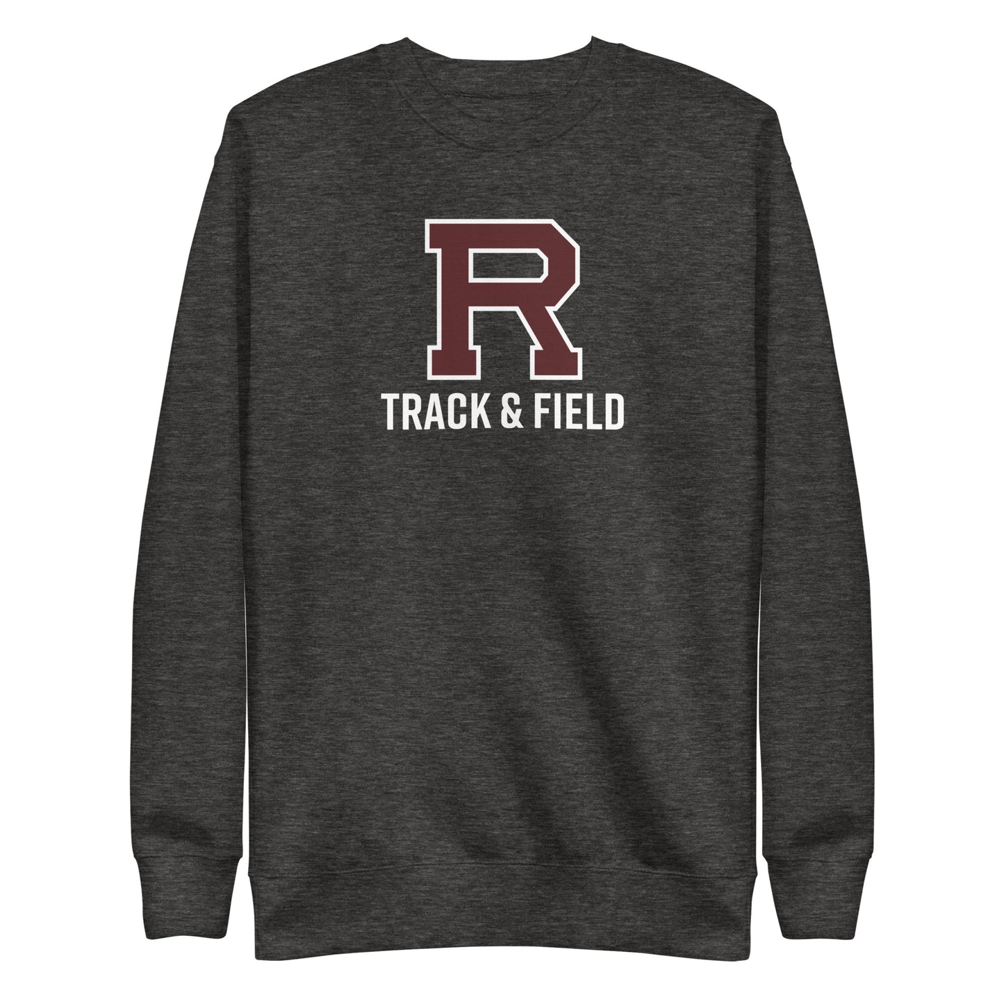 R Track & Field Unisex Premium Sweatshirt