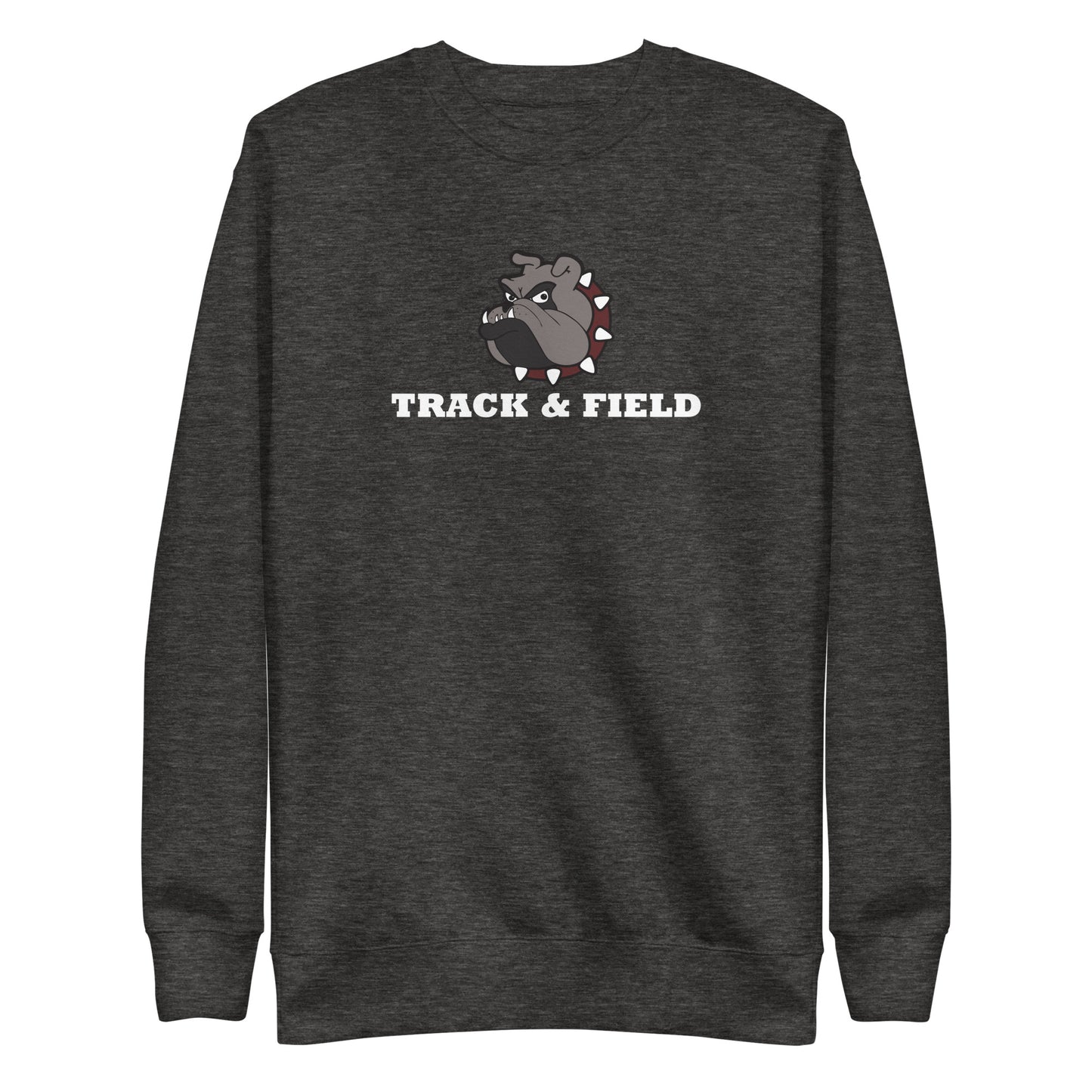 Bulldogs Track & Field Unisex Premium Sweatshirt