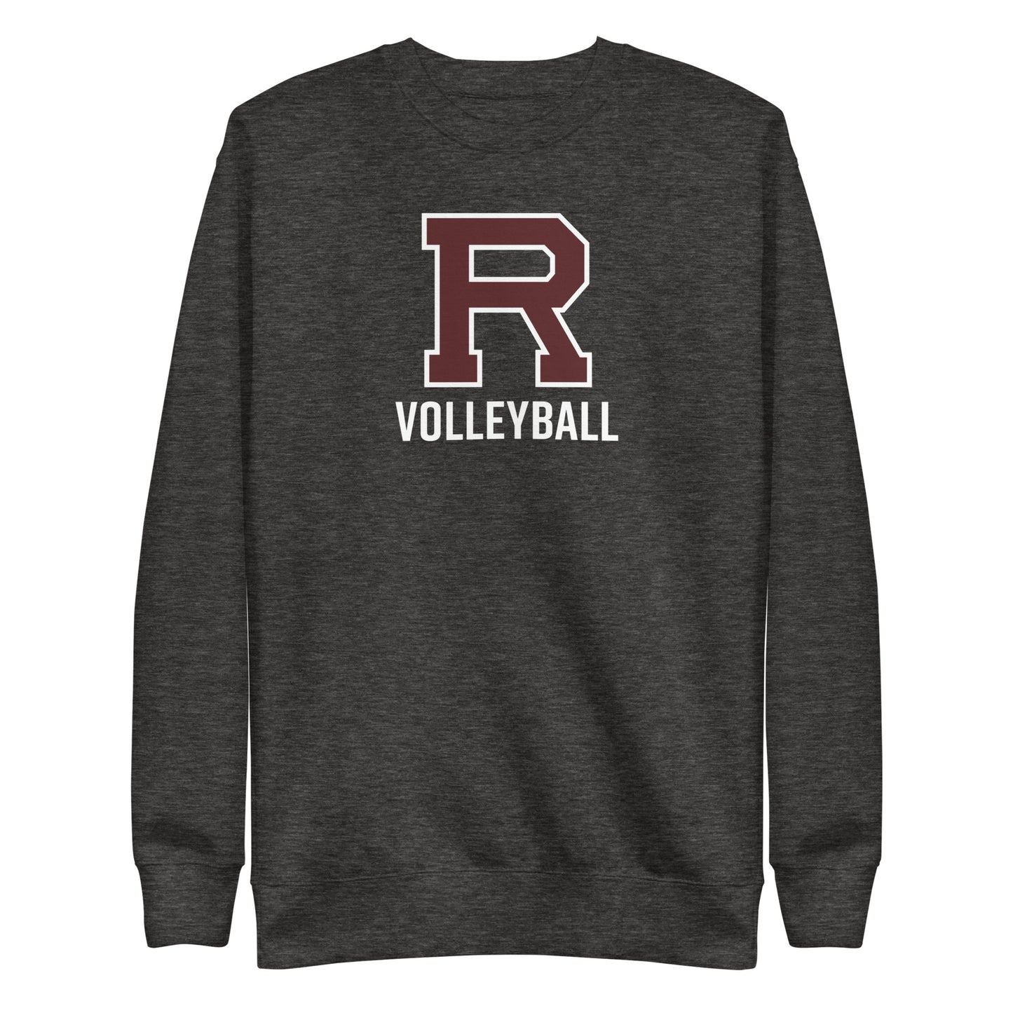 R Volleyball Unisex Premium Sweatshirt